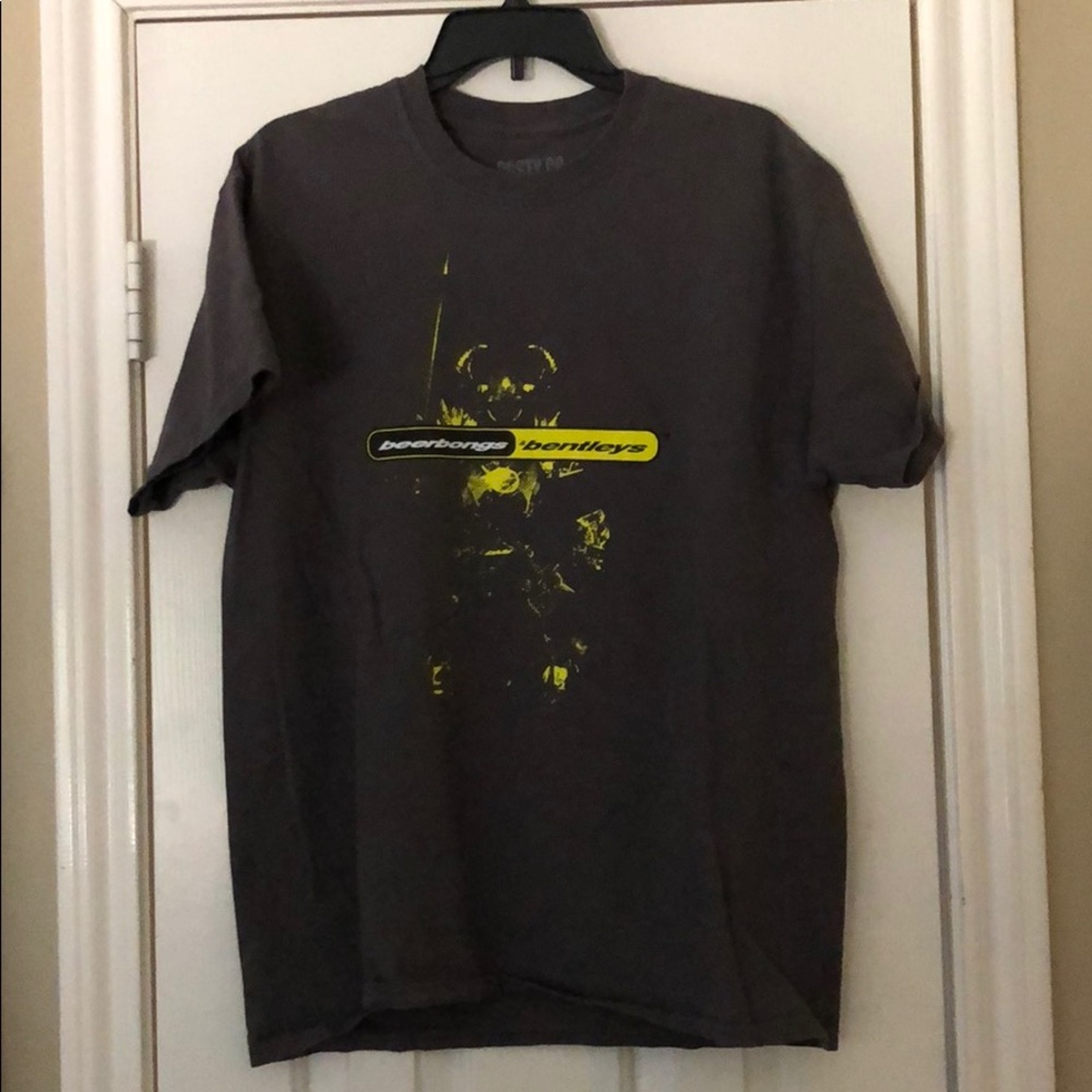 Post Malone tour merchandise (exclusive)